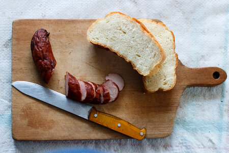 Bread & Sausages photo