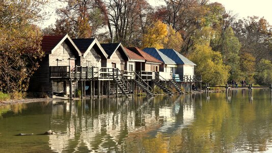 Water lake nature photo