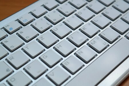 Computer keyboard computer input photo