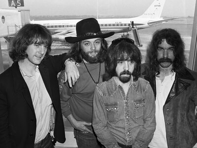 Gene parsons the byrds rock photo
