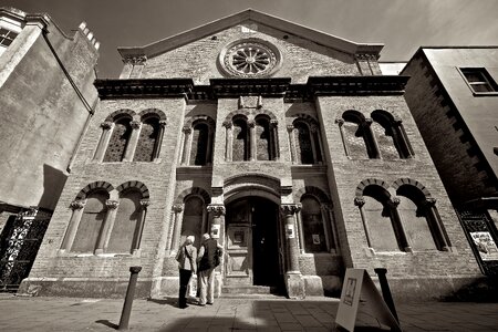 Jewish religion architecture photo