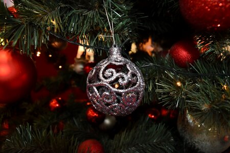 Christmas Tree decoration elegant photo