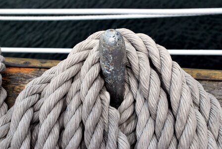 Rope connecting node