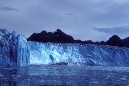 Glacier ice 