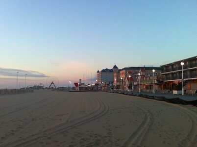 Ocean City Beach Sunrise photo