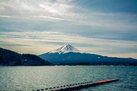 Japan mountan geography