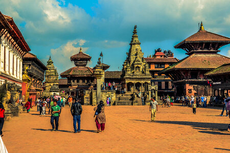 Durbar Square in Kathmandu