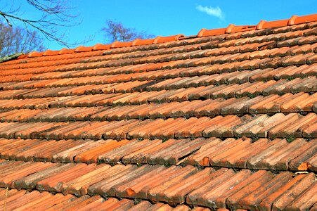 Brick roofing weather