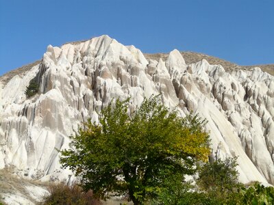 Rock formations erosion valley of roses photo