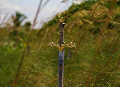 Medieval steel ancient