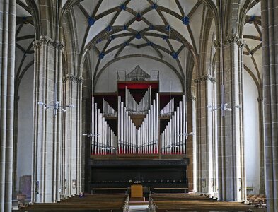 Altar architecture cathedral photo