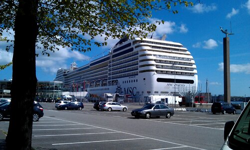 Technology ferry cruise ship photo
