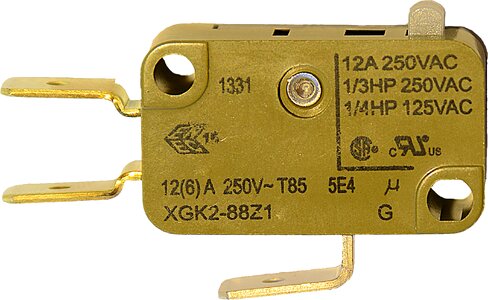 Switch electronics electrically