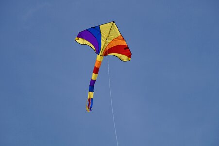 Sky colorful blue