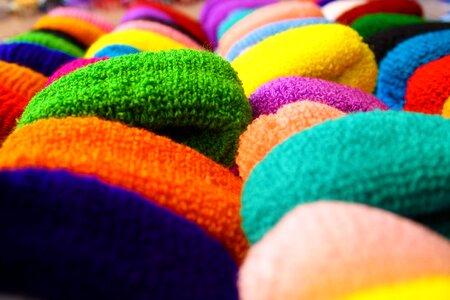 Girly colorful background