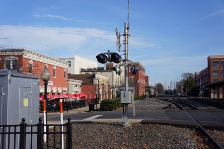 Railway Old Town Manassas Virginia photo