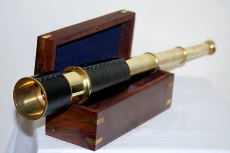 Telescope nautical gift telescope for a long time sailing gift photo