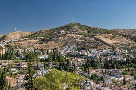 Landscape of Granada Spain photo