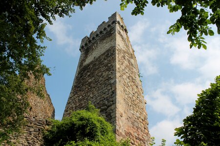 Keep ruin knight's castle