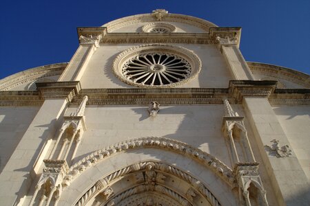 Dalmatia šibenik cathedral photo