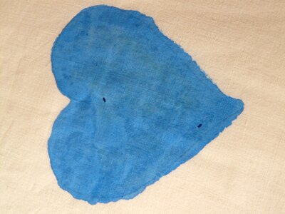 Blue love romance
