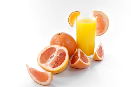 Bitter citrus drink photo