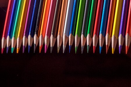 Colorful color paint