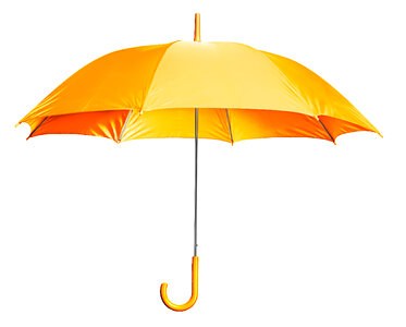 Yellow Umbrella photo