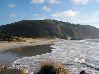 Landscapes water waves photo