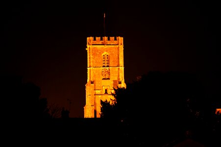 Tower religion old photo