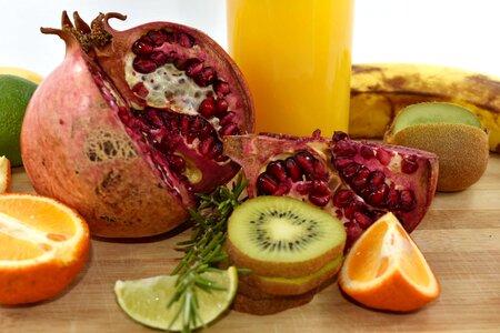 Banana fruit juice lime