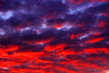 Afterglow colorful artistically
