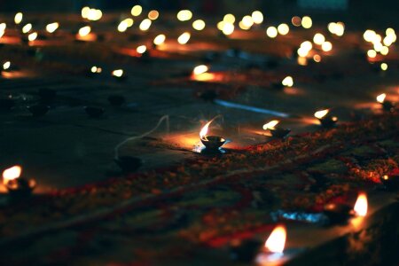 Candle candlelight celebration