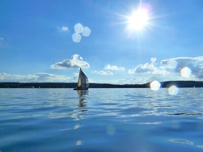 Sun summer peaceful