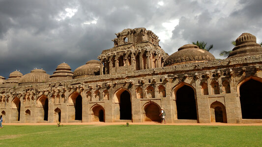 Hampi, India Architecture