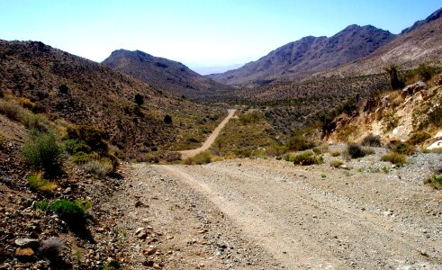 Foshay Pass Mojave National Preserve