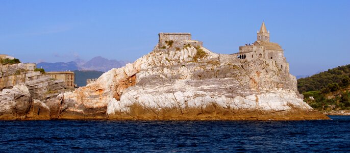 Church porto venere liguria photo