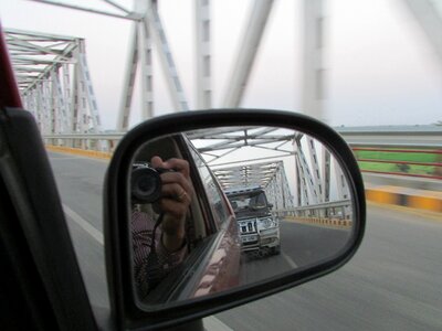 Mirror car automobile