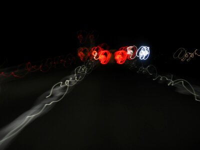 Traffic night lights