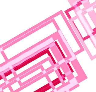 Pink Square Design