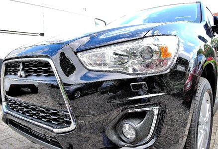 Auto motor vehicle mitsubishi