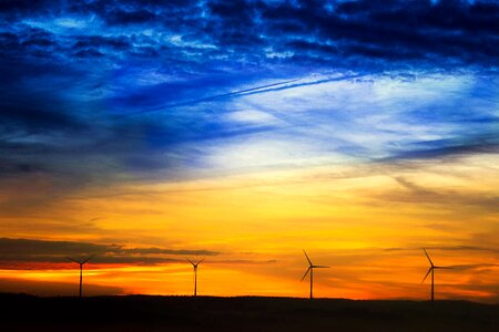 Atmosphere backlight cloud photo