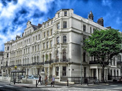 Architecture hdr people