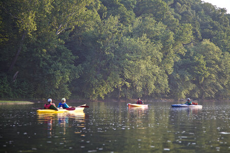 Kayaking on the Potomac River-1 photo