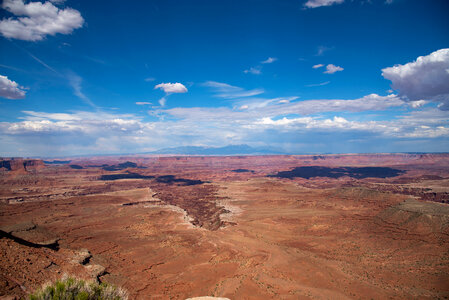 Canyon Bowl Rim at Canyonlands National Park