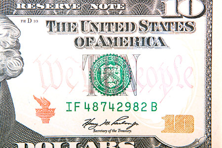 dollar photo
