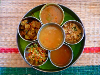Meal tasty food