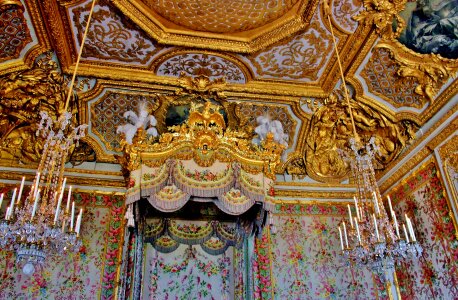 Versailles palace is in UNESCO World Heritage Site photo