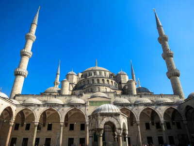 Sultan Ahmed Mosque, Istanbul, Turkey photo