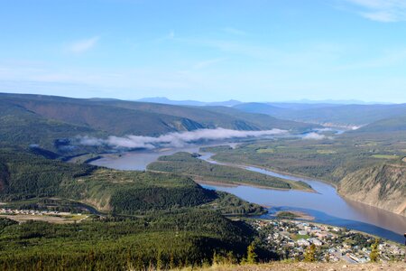 Canada yukon territories dawson